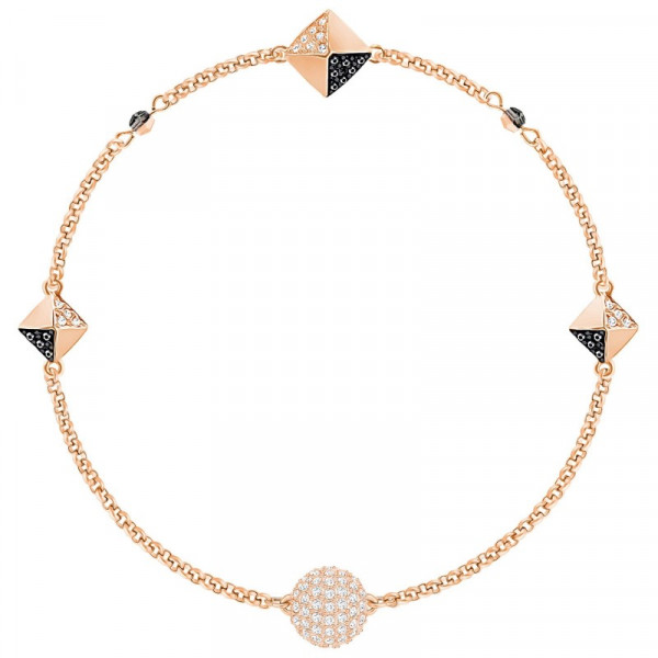 SWAROVSKI REMIX ROUND Rannekoru, Rose gold