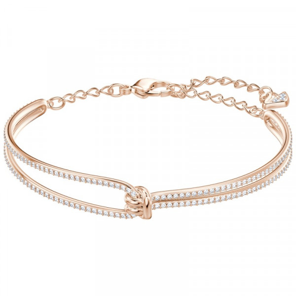 SWAROVSKI LIFELONG BANGLE Rannekoru, Rose gold