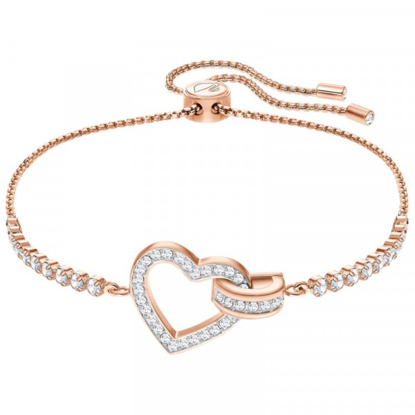 SWAROVSKI LOVELY Rannekoru, Rose gold