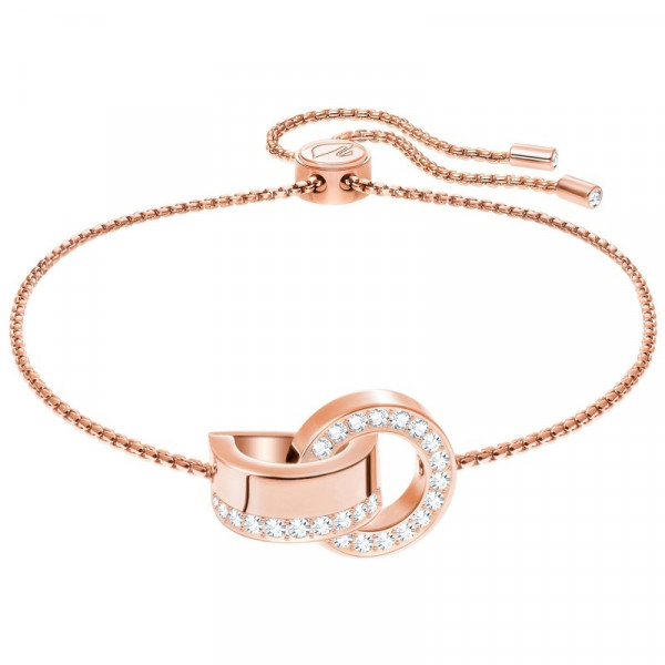 SWAROVSKI HOLLOW Rannekoru, Rose gold