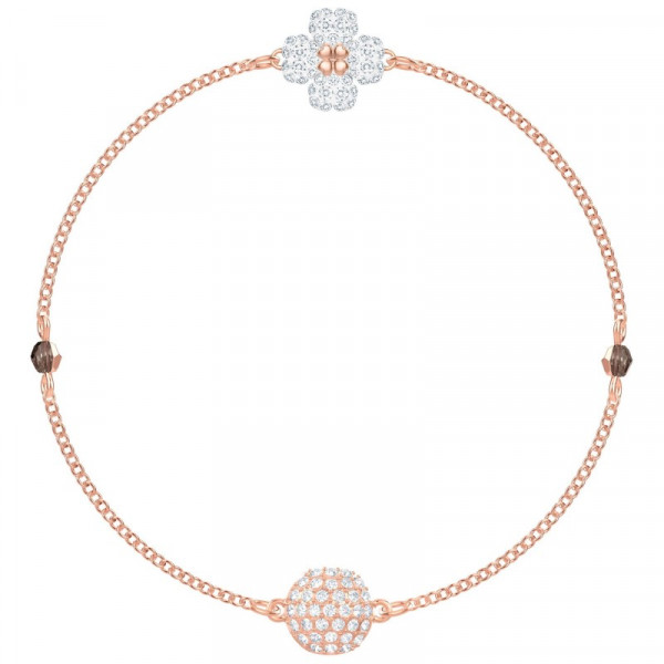 SWAROVSKI CLOVER Rannekoru, Rose gold