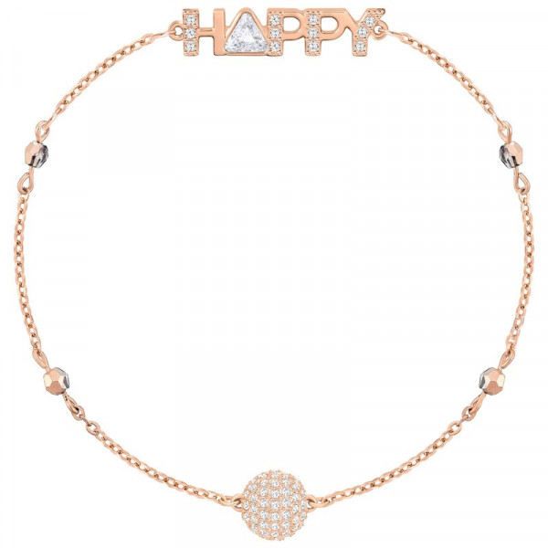 SWAROVSKI HAPPY Rannekoru, Rose gold