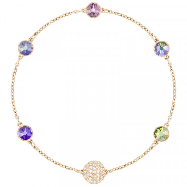 SWAROVSKI PURPLE Rannekoru, Rose gold