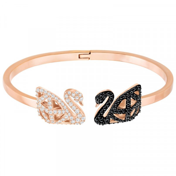 SWAROVSKI FACET SWAN Rannekoru, Rose gold