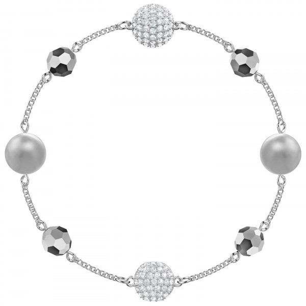 SWAROVSKI Swarovski Remix Collection Strand, Multi-colored, Rhodium plating 5451039