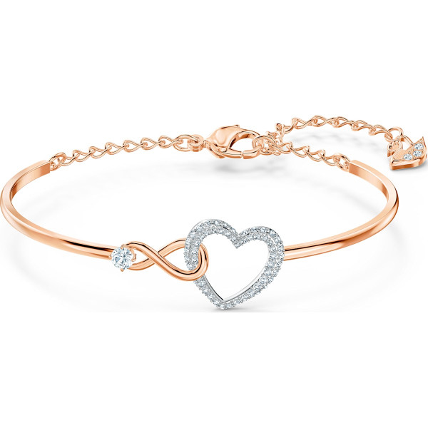 SWAROVSKI Rannekoru sydän ja ikuisuus 5518869