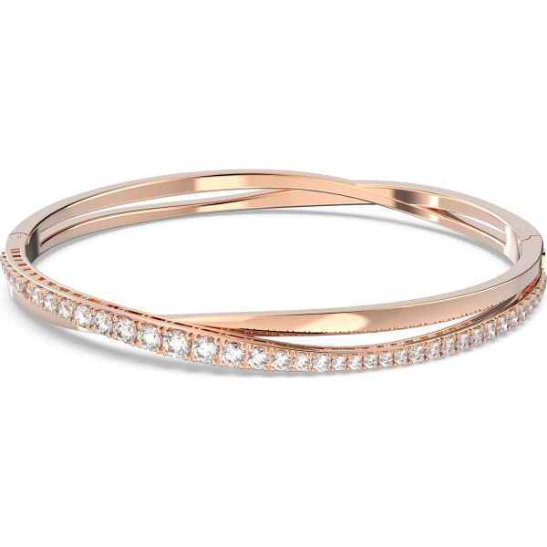 Swarovski Rannekoru TWIST BANGLE WHITE 5620552