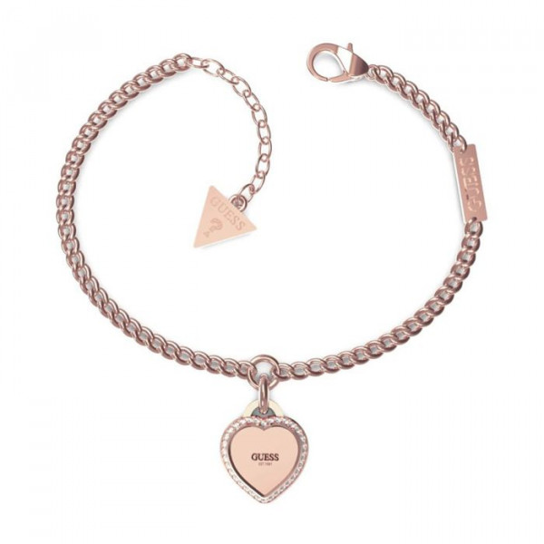 Guess Heart Power muotirannekoru JUBB01422JWRGS