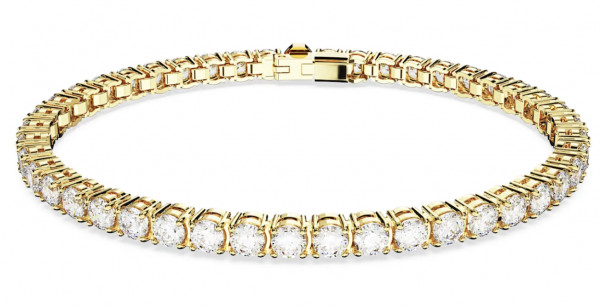 Swarovski Tennis rannekoru kullattu 5657665