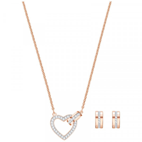 SWAROVSKI LOVELY Rose gold Korusetti