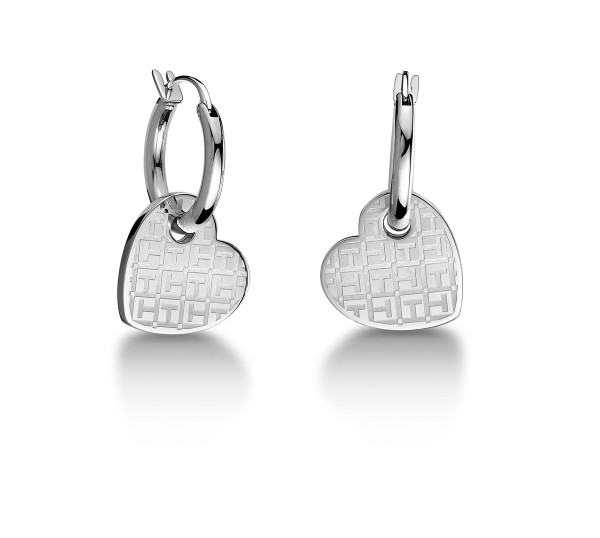 TOMMY HILFIGER Heart korvakorut THJ2700726