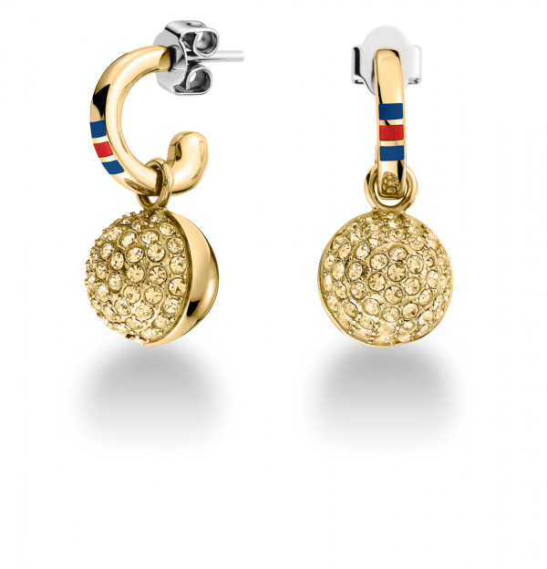 TOMMY HILFIGER Pave Ball korvakorut THJ2700840