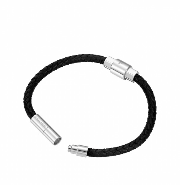 POLICE Geometric rannekoru musta PEAGB0001402