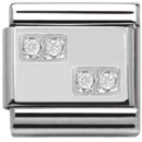 NOMINATION SilverShine teräskoru