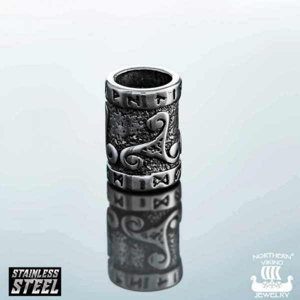 Northern Viking Jewelry NVJHE003 partakoru Riimut