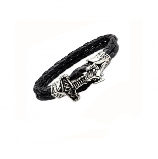 Northern Viking Jewelry Thor's Hammer rannekoru NVJRA001
