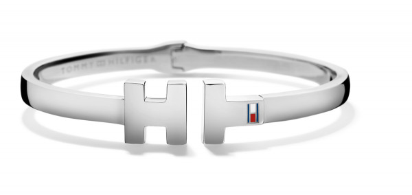 TOMMY HILFIGER Rare Open teräsrannerengas