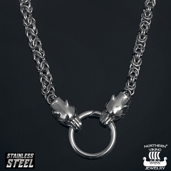 Northern Viking Jewelry NVJKE003-60 kaulaketju Kingchain