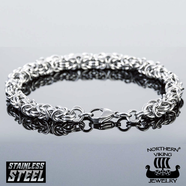 Northern Viking Jewelry Kingchain NVJRA003 rannekoru