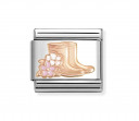 Nomination classic 9k Boots with flower 430202/20