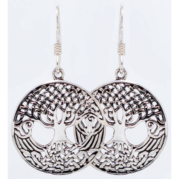 Northern Viking Jewelry NVJKK025 Elämän puu korvakorut
