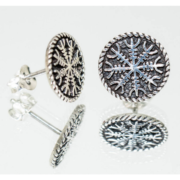 Northern Viking Jewelry NVJKK023 Helm of Awe korvakorut