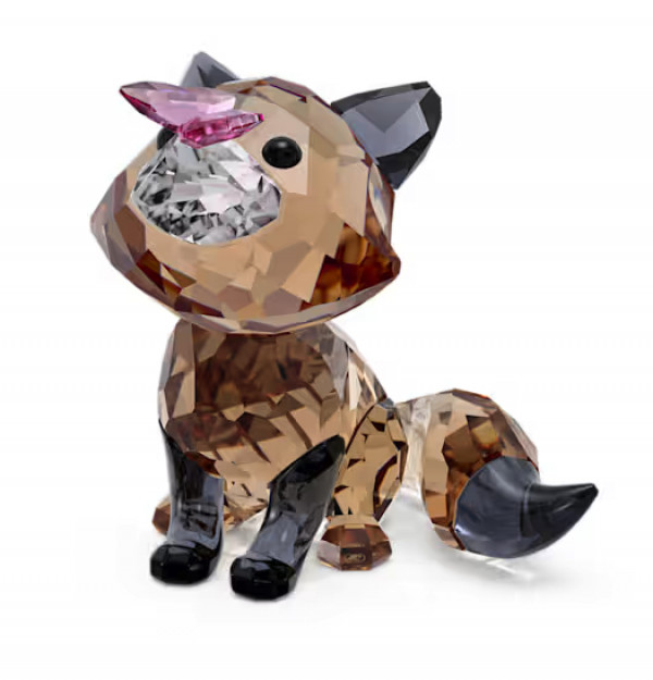 Swarovski Idyllia Fox and Butterfly kristalliesine 5701250