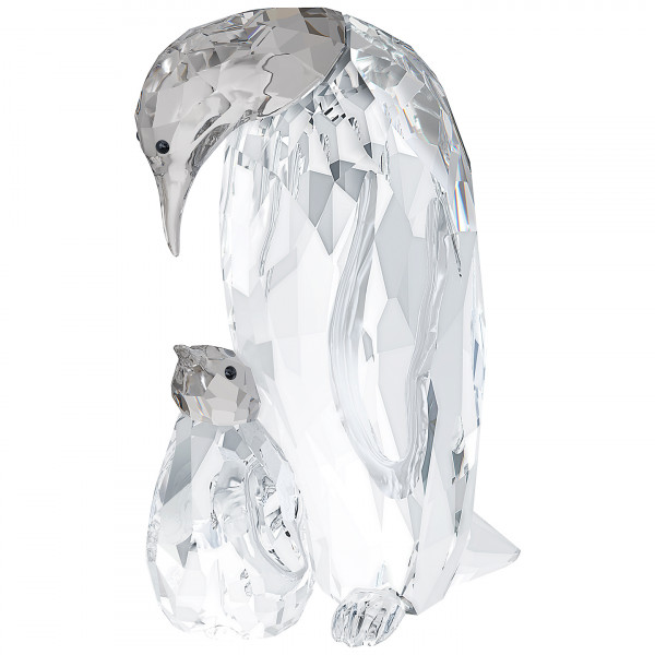 SWAROVSKI Pingviini äiti ja lapsi 5043728