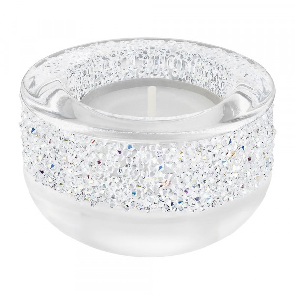 Swarovski kristallituikku SHIMMER TEA LIGHT WHITE 5135772
