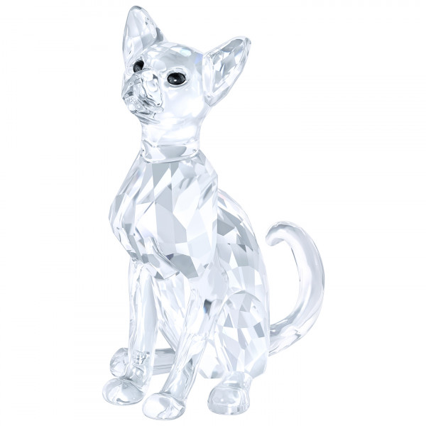 SWAROVSKI kristallia Siamilainen kissa