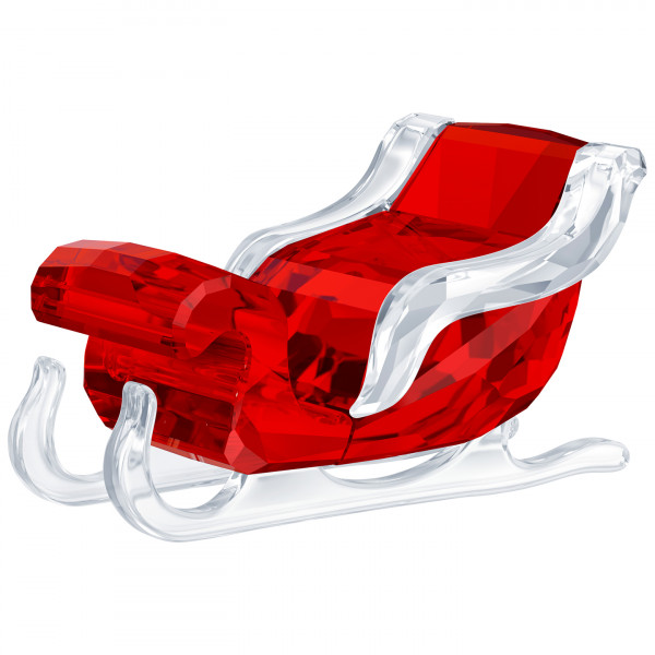 SWAROVSKI kristalliesine Joulupukin reki 5223691