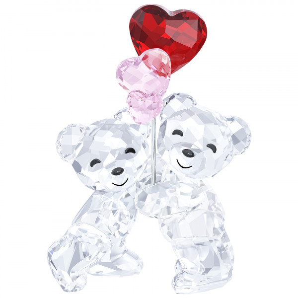 SWAROVSKI kristalliesine Kris Bear - Heart Balloons 5185778