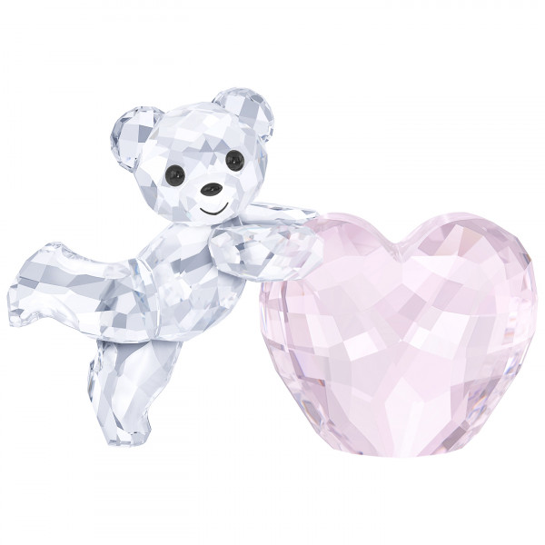 SWAROVSKI Kris Bear - Pinkki sydän 5265323