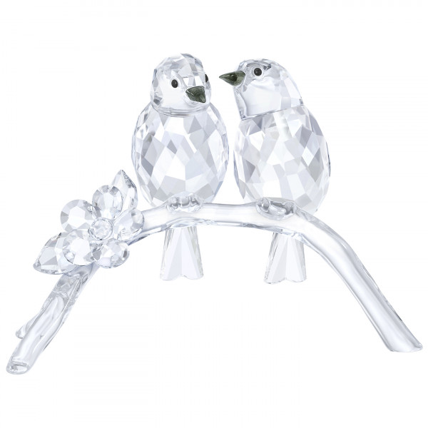 SWAROVSKI kristalliesine Linnut - White Eyes 5249843