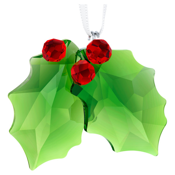 SWAROVSKI HOLLY ORNAMENT MISTELI, 5286155