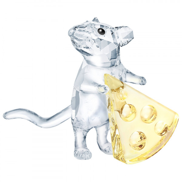 SWAROVSKI Mouse with cheese 5464939