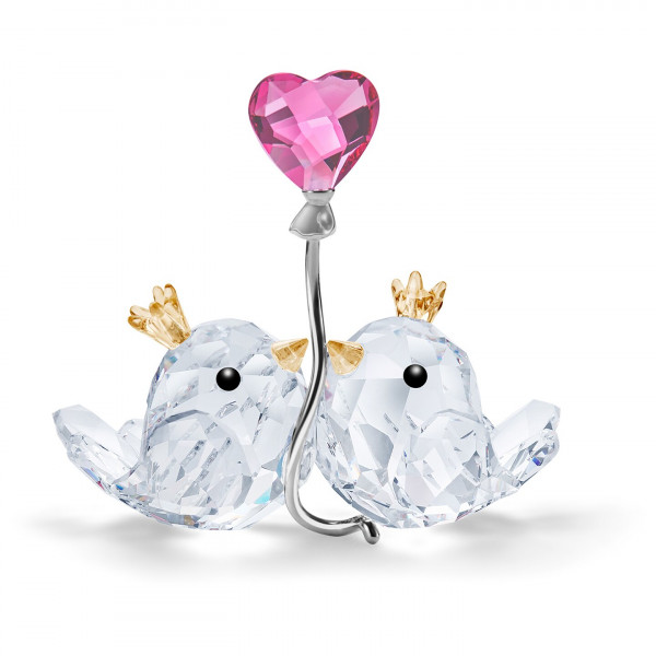 SWAROVSKI Love Birds, Pink Heart 5492226