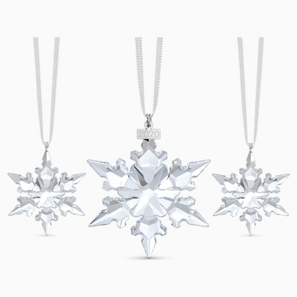 SWAROVSKI Annual Edition ornament set 2020 5489234