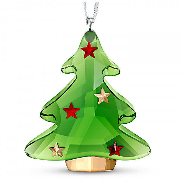 SWAROVSKI Green Christmas Tree Ornament 5544526