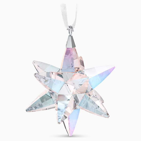 SWAROVSKI Star Ornament Shimmer, Medium, 5545450