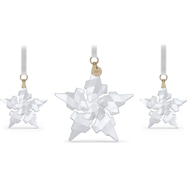 SWAROVSKI ANNUAL EDITION ORNAMENT SET 2021, 5583966