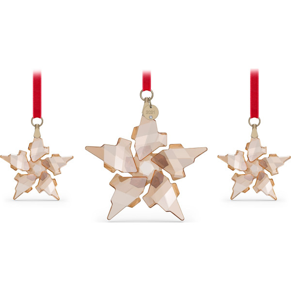SWAROVSKI ANNUAL EDITION ORNAMENT SET 2021 5597133