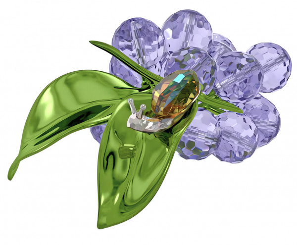 Swarovski Idyllia Snail and Blueberries 5667549