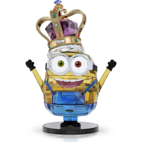 Swarovski Minion KIng Bob figuuri 5692030