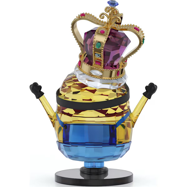 Swarovski Minion KIng Bob figuuri 5692030