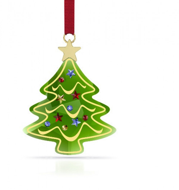Swarovski Holiday Cheers Holiday Tree Ornament 5701867