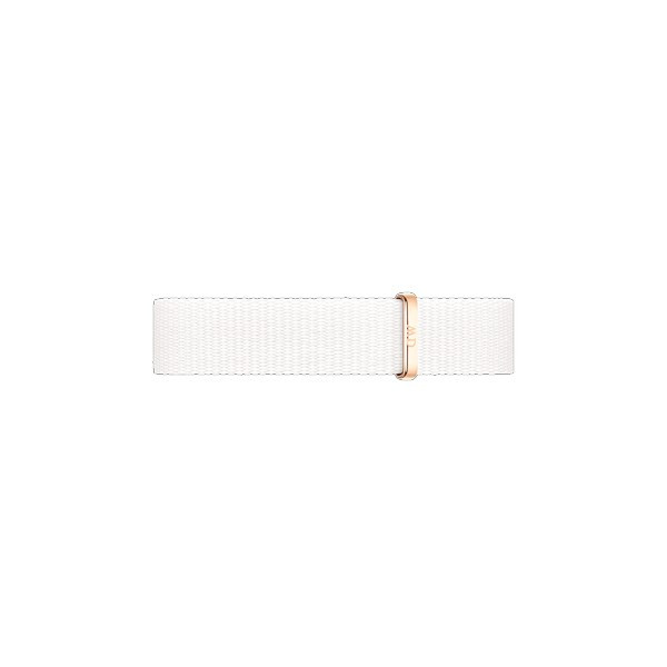 DANIEL WELLINGTON Nato White DOVER 12mm DW00200168