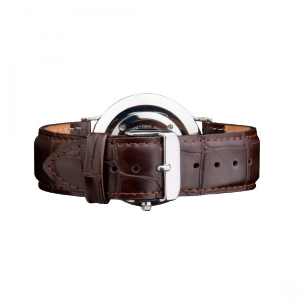DANIEL WELLINGTON Classic York silver KELLONRANNEKEET
