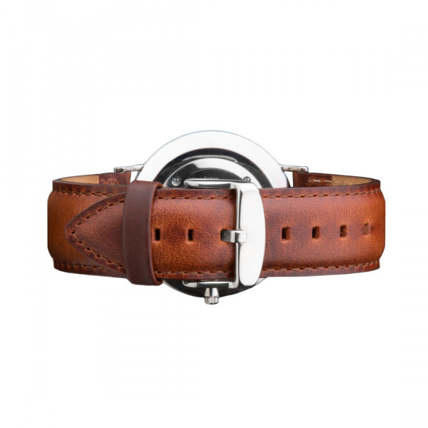 DANIEL WELLINGTON Classic St Mawes silver KELLONRANNEKEET