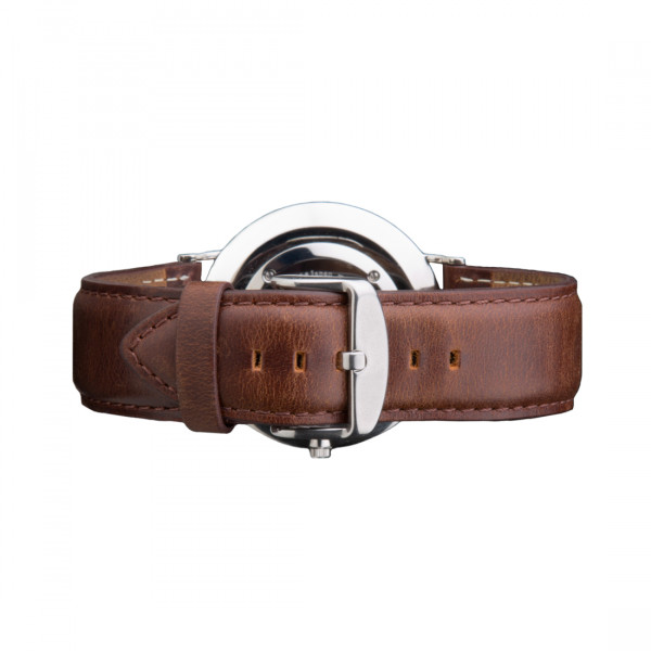 DANIEL WELLINGTON Classic Bristol silver KELLONRANNEKEET